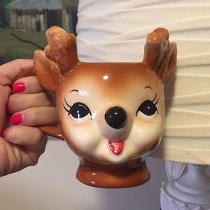 Pottery Barn reindeer mug